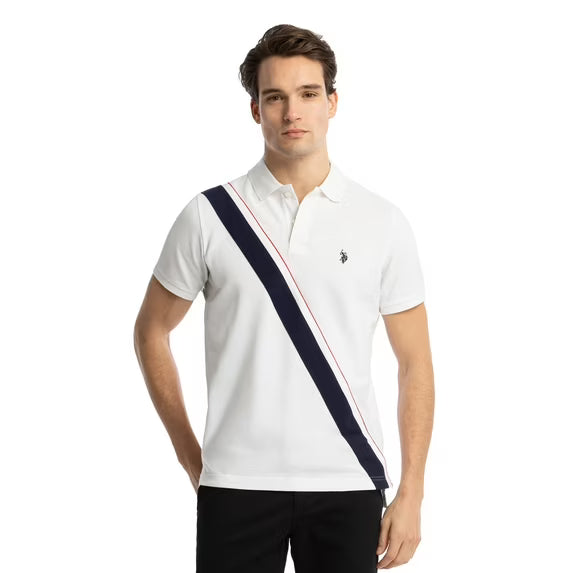 U.S. Polo Men's Americana Polo Shirts +