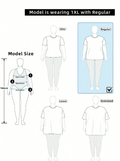 Shein Plus Size Star & Moon Pattern Sleeveless Shoulder Strap Long Sleeve T-Shirt, 3XL>