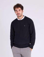 U.S. Polo Solid Crew Neck Sweater, XXL -.
