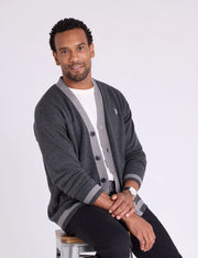 U.S. Polo V-Neck Relaxed Fit Cardigan +
