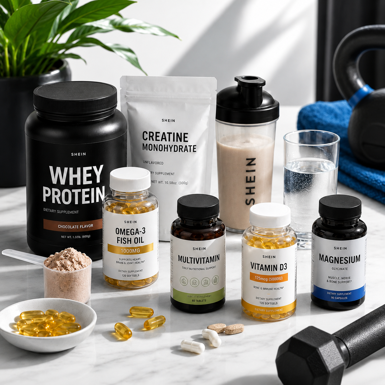 VITAMINS & SUPPLEMENTS