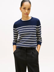 Tommy Jersey Crew Neck Jumper, L >