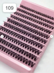 Shein Miss Wink 3D Mink Eyelash Extensions, Code: 109 +