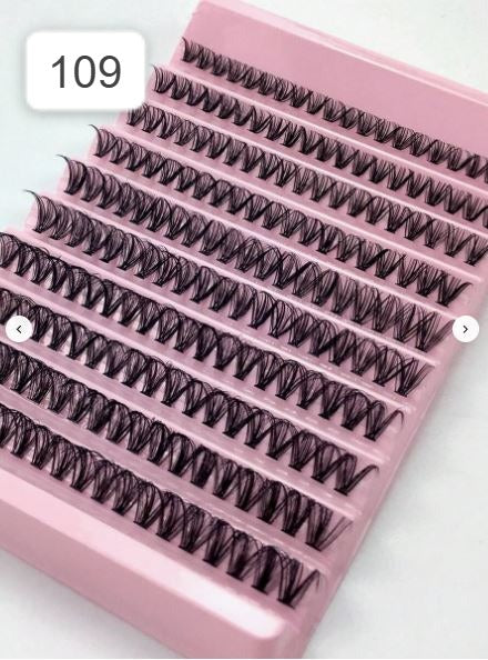 Shein Miss Wink 3D Mink Eyelash Extensions, Code: 109 +
