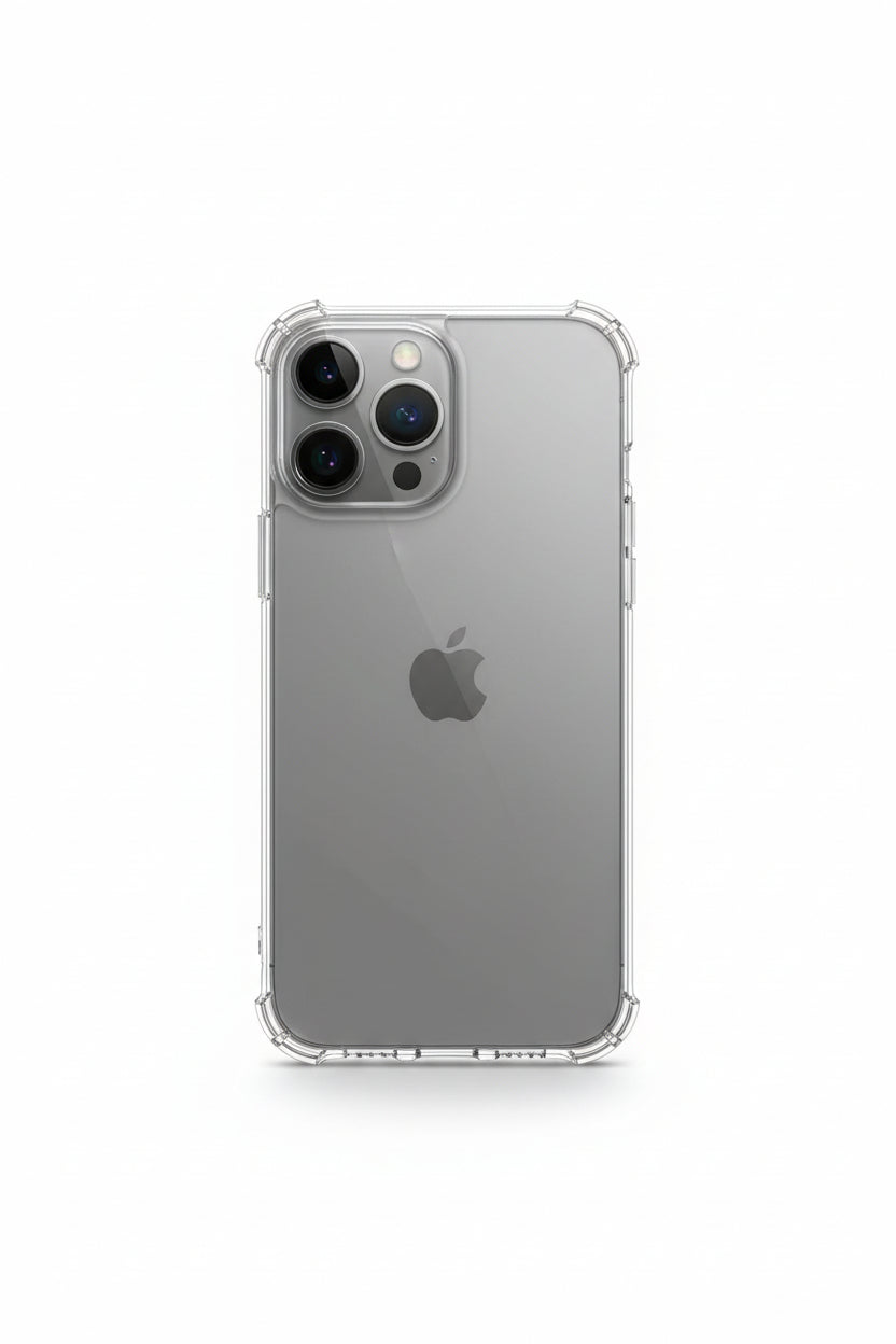 Anti Shock TPU FLEXIBLE Transperent Case, Iphone 16 Pro Max>
