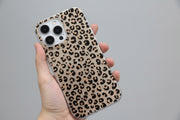 Metallic Leopard Print  Phone Case>