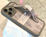 Elegant Floral Pattern Phone Case, Phone 17>