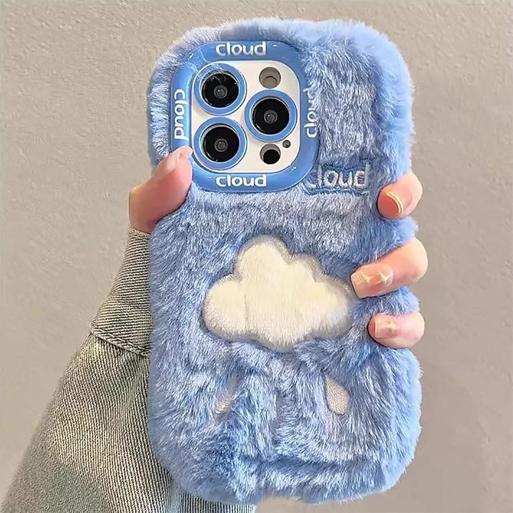 Iphone Case Fluffy Soft Shell Plush Case >