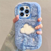 Iphone Case Fluffy Soft Shell Plush Case >