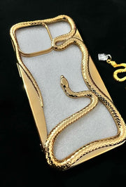 Snake Phone Case Creative Cool Snake Pattern Shockproof Protective For Iphone>