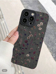 Floral Print Iphone Case>