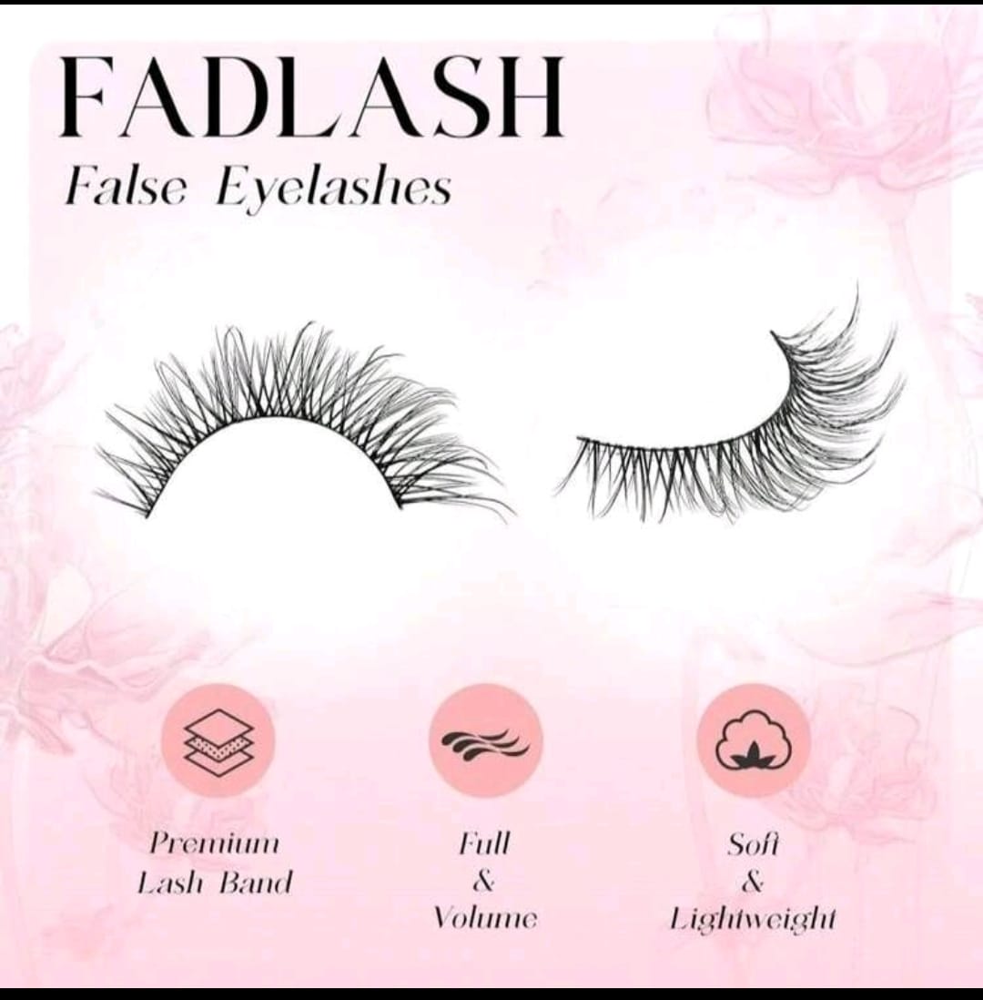 Shein False Eyelashes Natural Look Cat Eye Lashes Wear Comfortable Black Fake Lashes, Code: By004 +