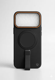 Heavy-Duty Protective iPhone Case - (Black)>