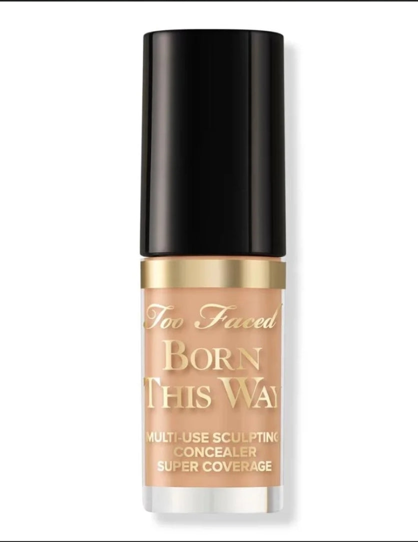 Too Faced Born This Way Super Coverage Multi-Use Longwear Concealer, 2ml -.