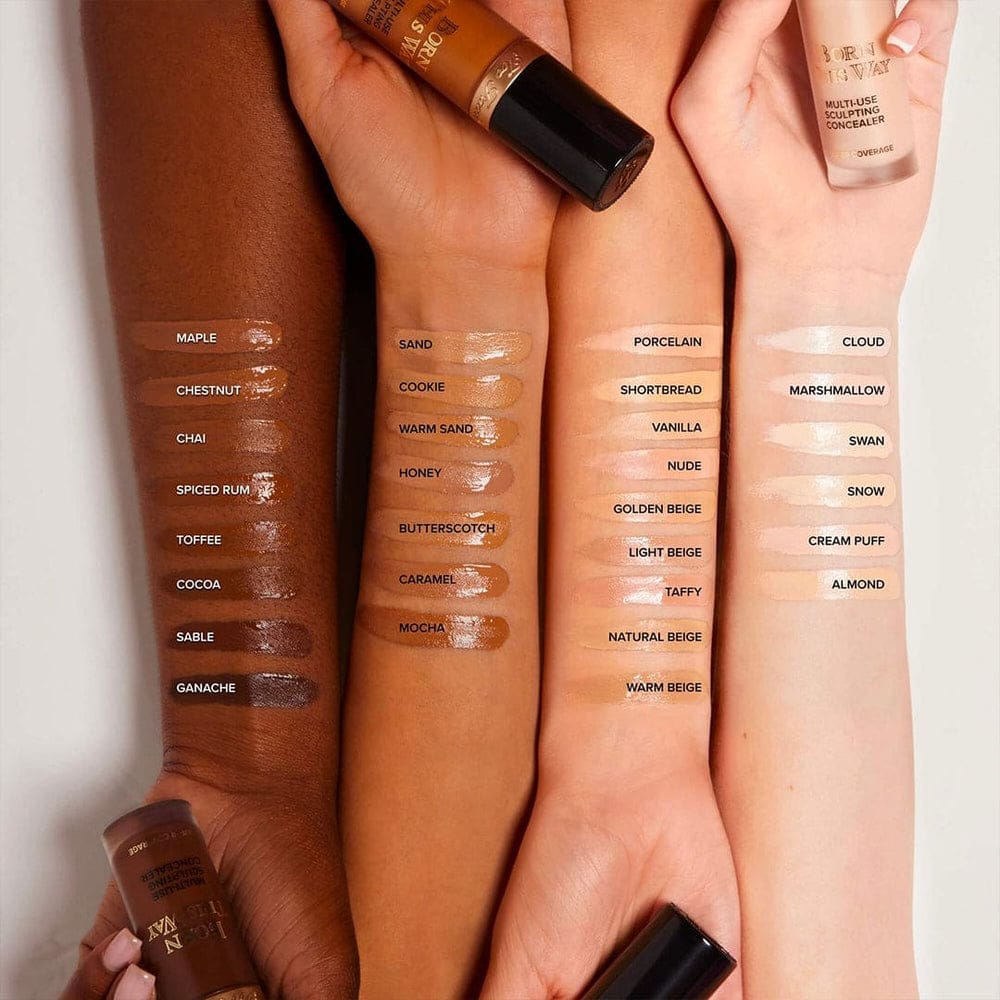 Too Faced Born This Way Super Coverage Multi-Use Longwear Concealer, 2ml -.