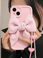 Butterfly+ Phone Case+ Wristband Anti Fall Phone Protective Case>
