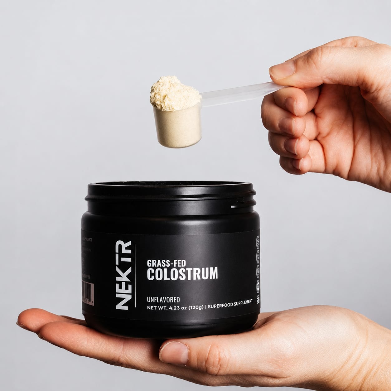 NEKTR COLOSTRUM - Grass-Fed Superfood Supplement -.