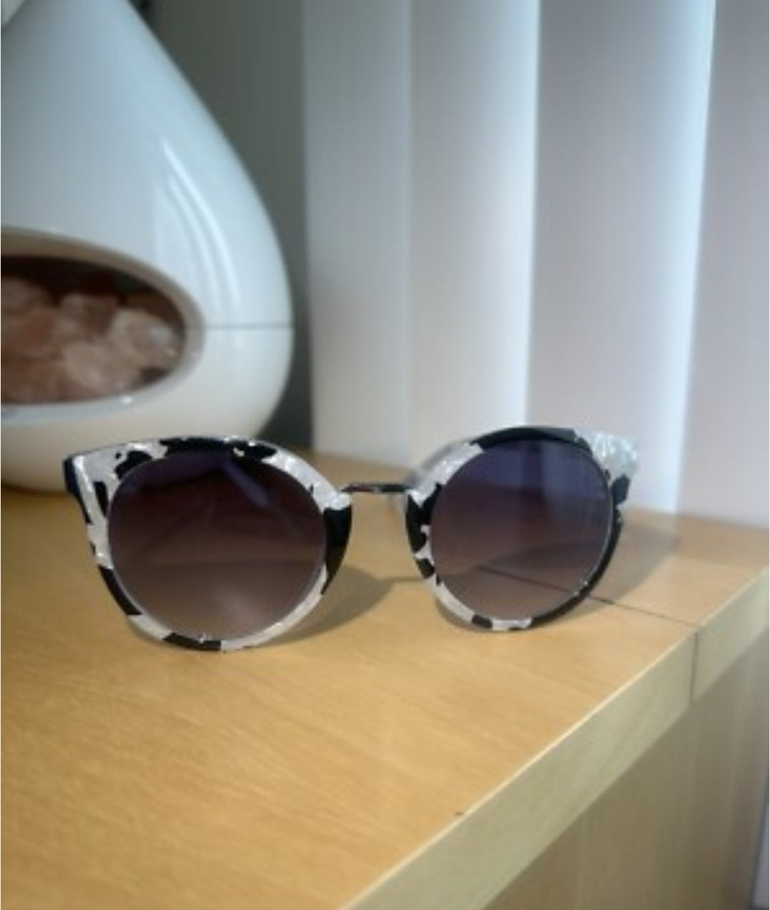 Banana Republic Cow Print Sunglasses +