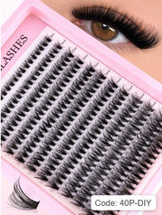 Shein 240pcs Individual False Eyelashes, Code: 40P-DIY -.