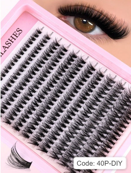 Shein 240pcs Individual False Eyelashes, Code: 40P-DIY -.