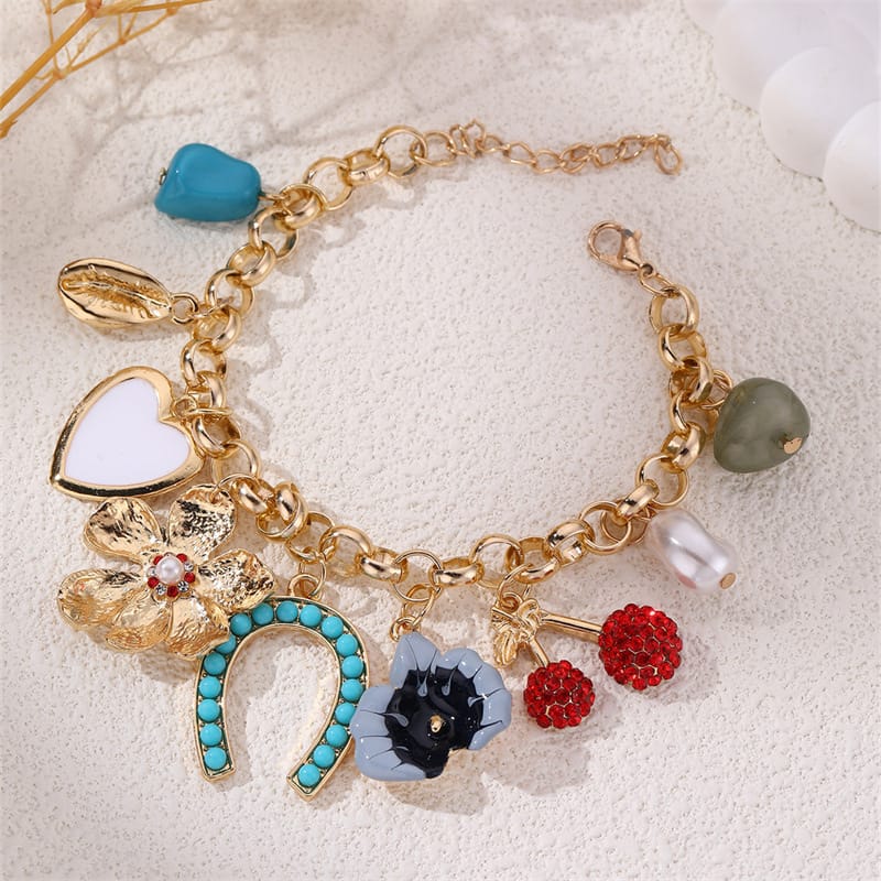 Shein Fashion Cheap Wholesale Design Alloy Women's Bracelet>