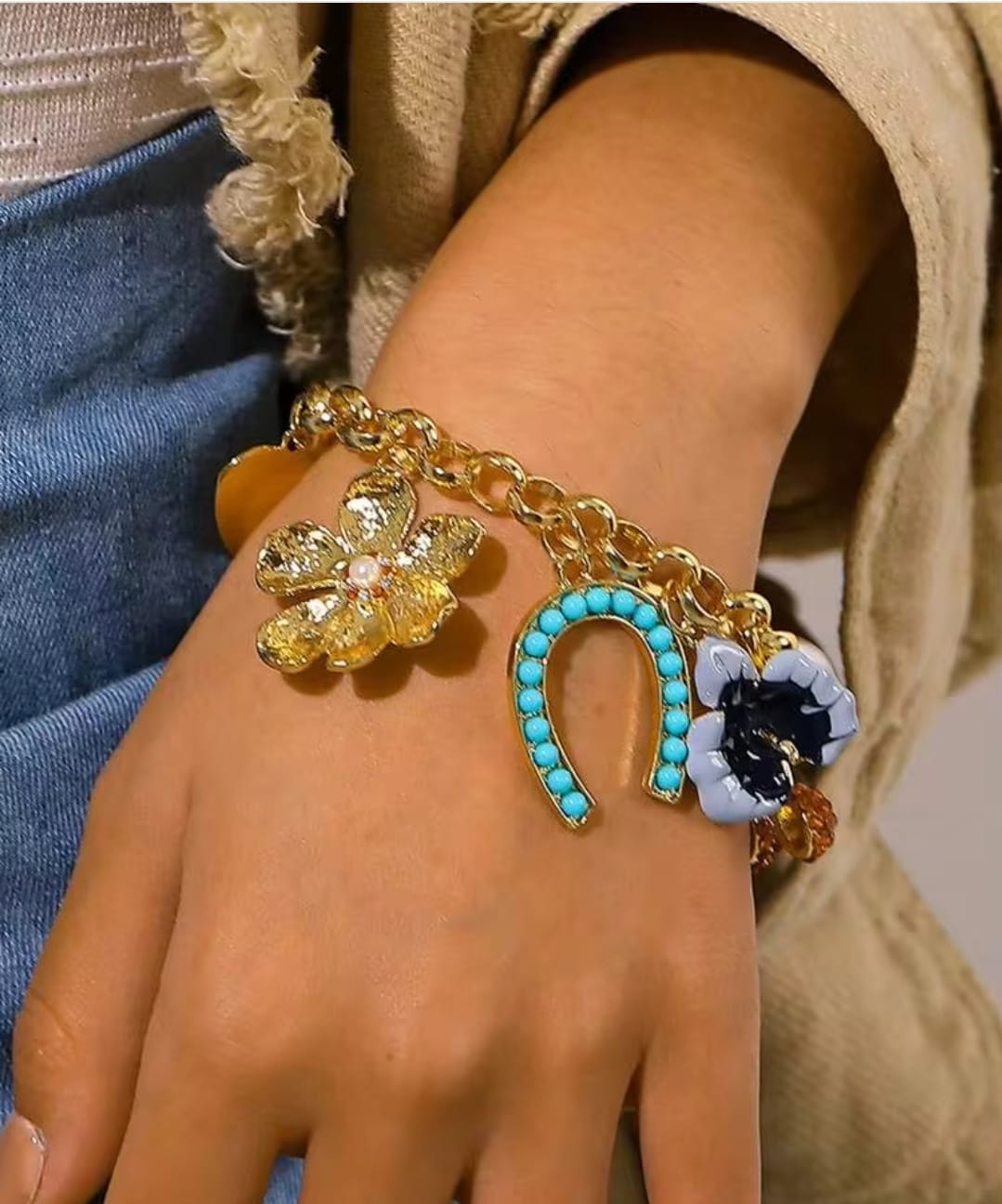 Shein Fashion Cheap Wholesale Design Alloy Women's Bracelet>