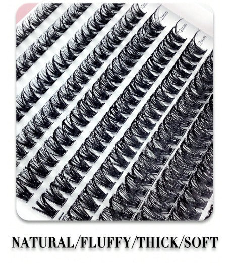 Shein Miss Wink 50D Soft Curled Natural Eyelash Extensions, Code: 242>