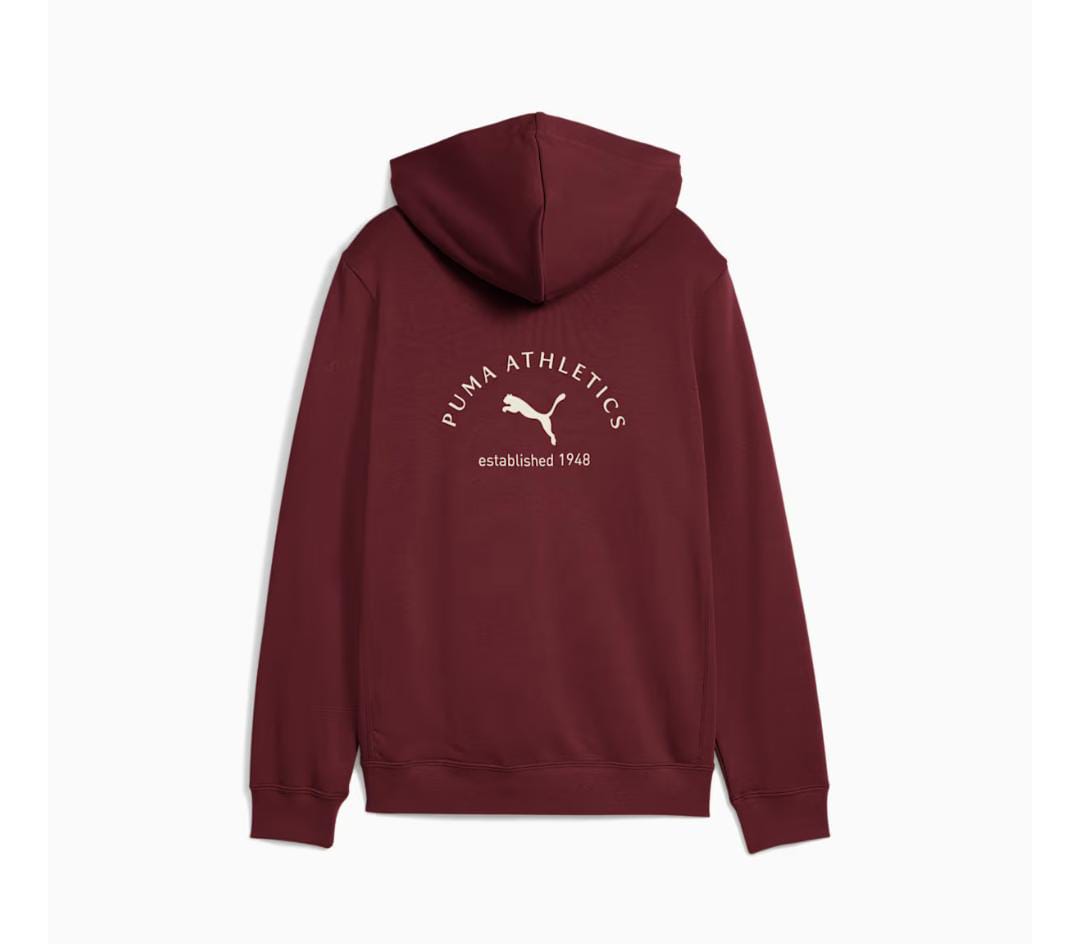 Puma Class Graphic Hoodie, L -.