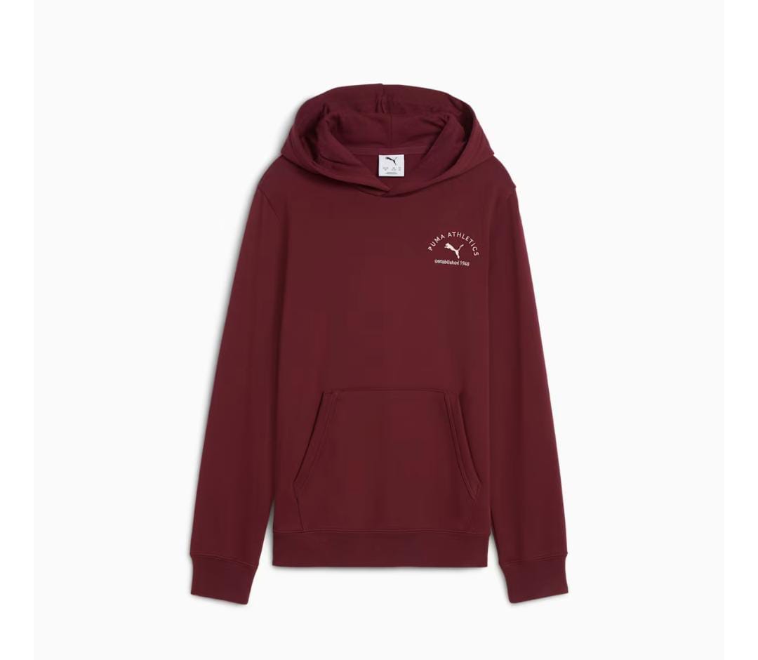 Puma Class Graphic Hoodie, L -.