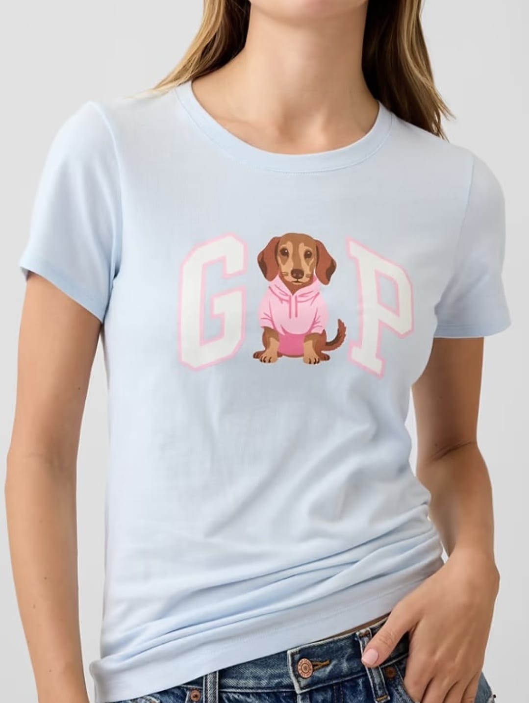 Gap Crewneck Graphic T-Shirt, S >
