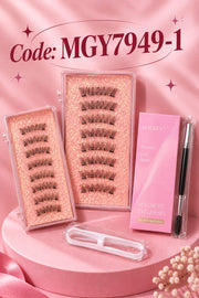 Shein 4 Pairs Magnetic Eyelashes – Code: MGY7949-1 >