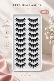 Shein  Premium False Lashes, Code: B23 >