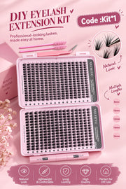 Shein DIY 384 Eyelash Extension Kit – Code: 32- Kit*1>
