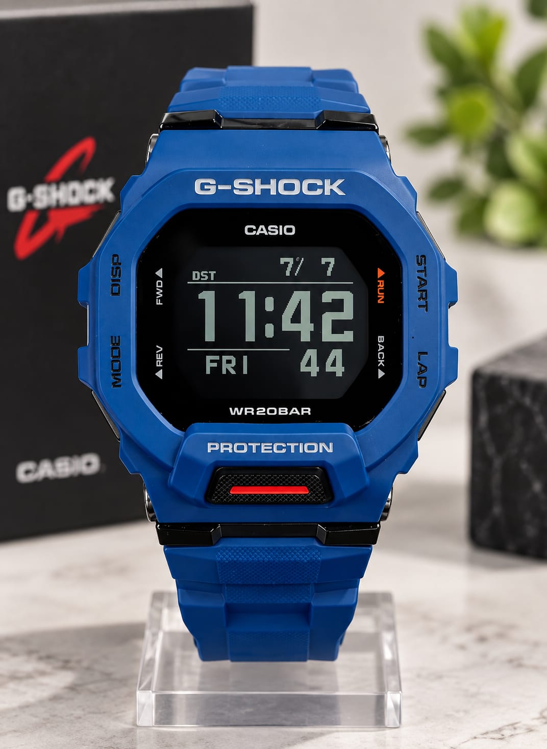 Casio G-SHOCK G-Squad GBD-200 Series World Time GBD-200-2DR >
