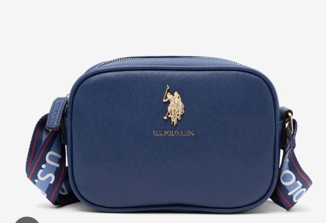 U.S. Polo Classic Zip Crossbody Bag >