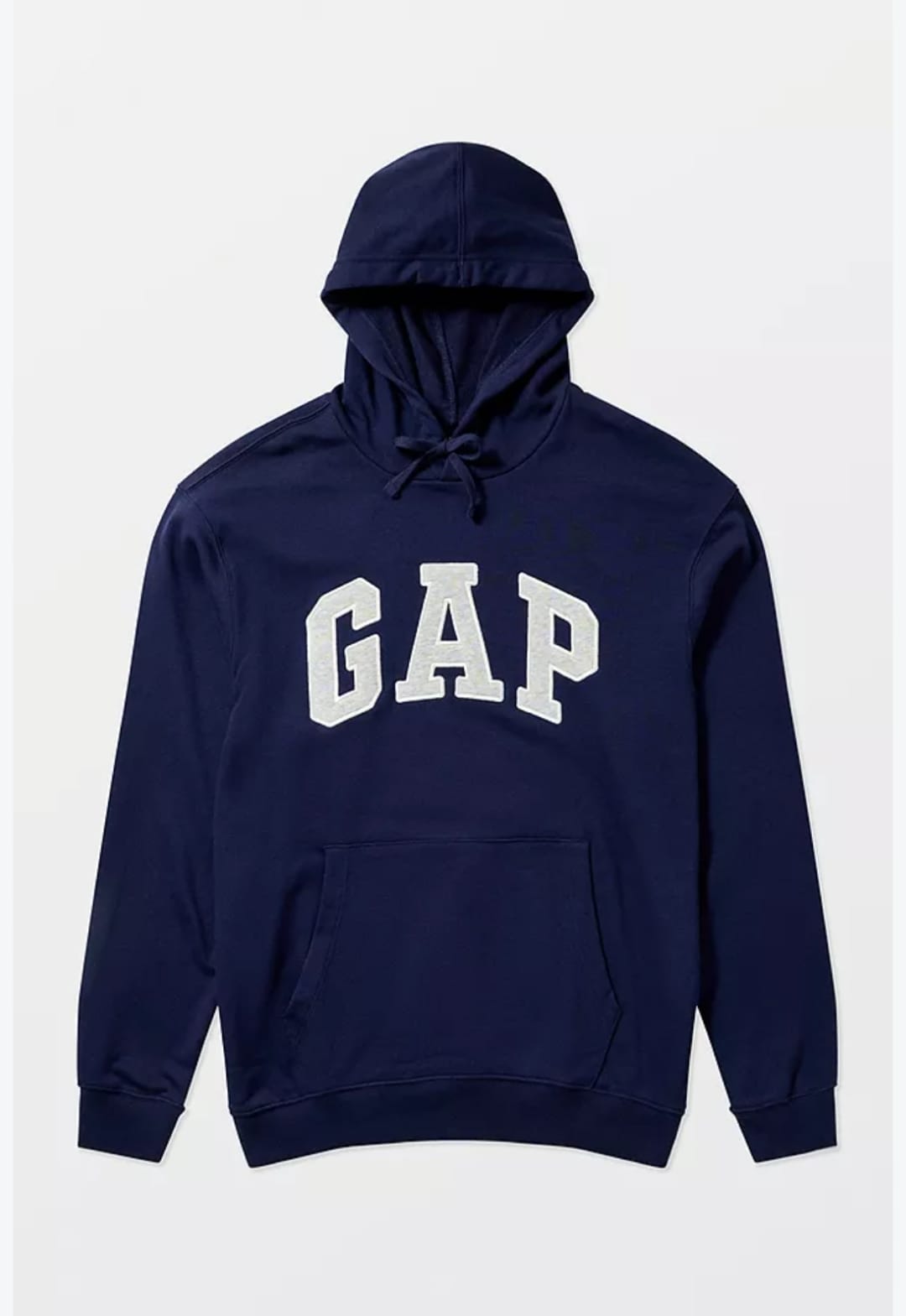 Gap Regular Fit Brand Print Hoodie >