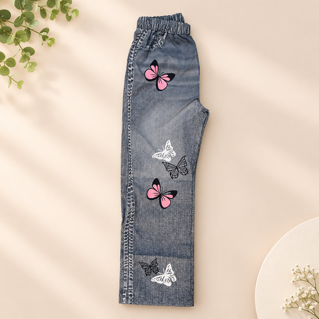 Shein Tween Girls Casual, Minimalist Long Pants For Daily Wear