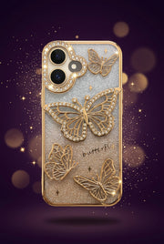 Butterfly Fashion Phone Case iphone 17
