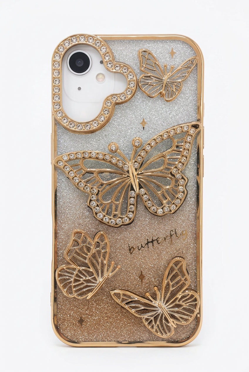 Butterfly Fashion Phone Case iphone 17