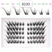 Shein Women's 60-Piece D-Curl Cat Eye Eyelash Cluster Set Code : 823D