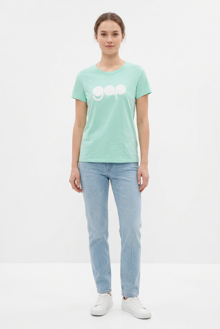 GAP Logo T-Shirt For Women