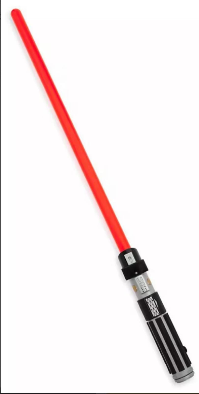 Star Wars Darth Vader Extendable Red Lightsaber Toy for Kids & Cosplay