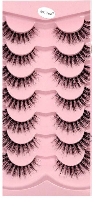 Shein High Volume False Eyelashes Fluffy 3D Lashes, Code: E29 +