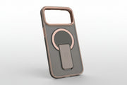 IPhone Premium Icy Frost Magsafe Case With Kick-Stand>