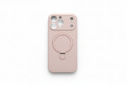 Magnetic Wireless Charge Soft Silicone Holder Case for IPhone 17Pro Max>