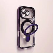 Magnetic Invisible Stand For For IPhone Case>
