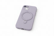 Magnetic Wireless Charge Soft Silicone Holder Case>