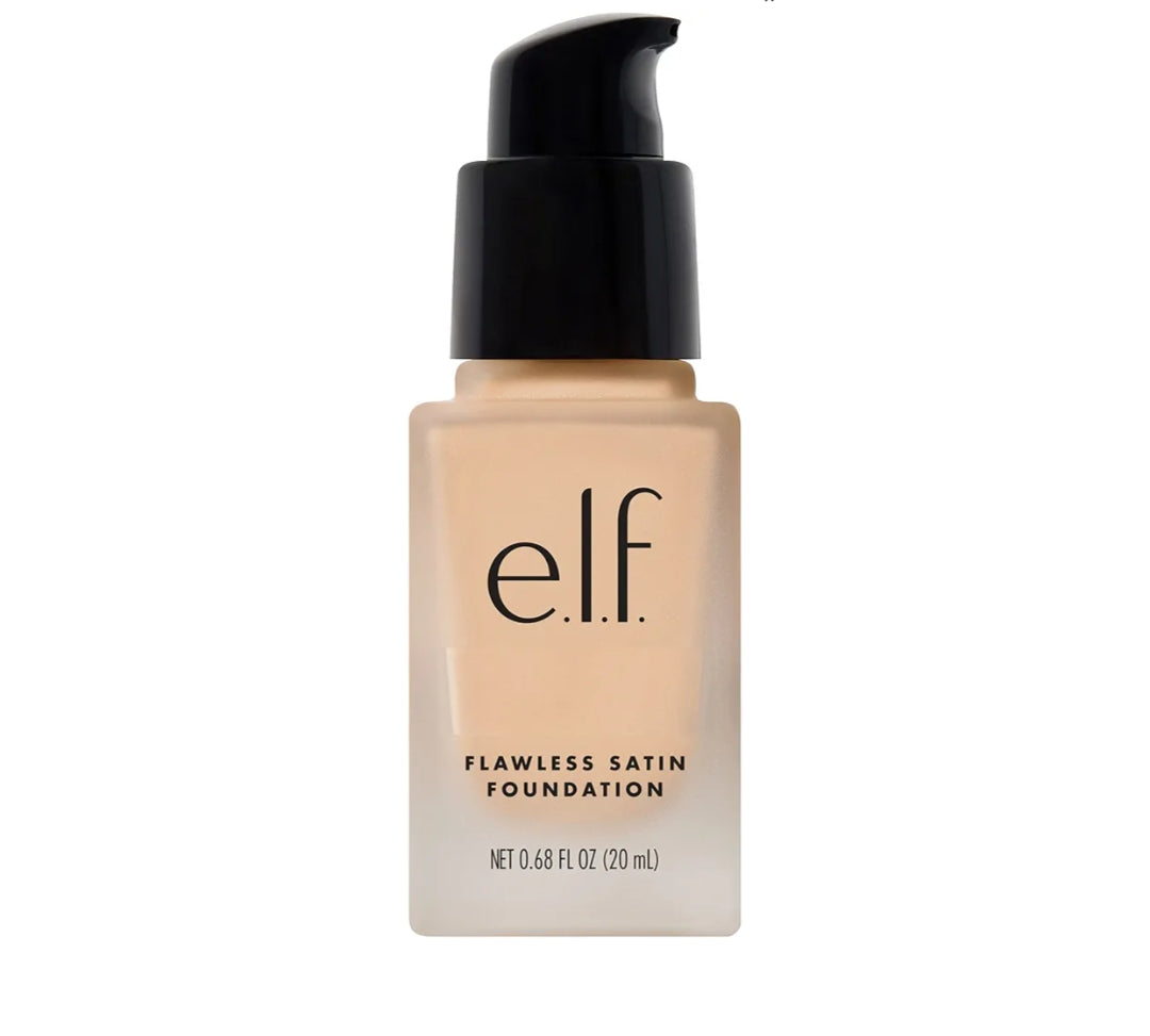 e.l.f. Flawless Satin Finish Foundation Medium Coverage>