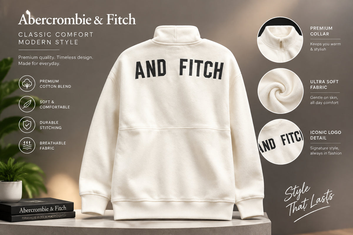 Abercrombie Sweatshirt For Kids, 15-16T