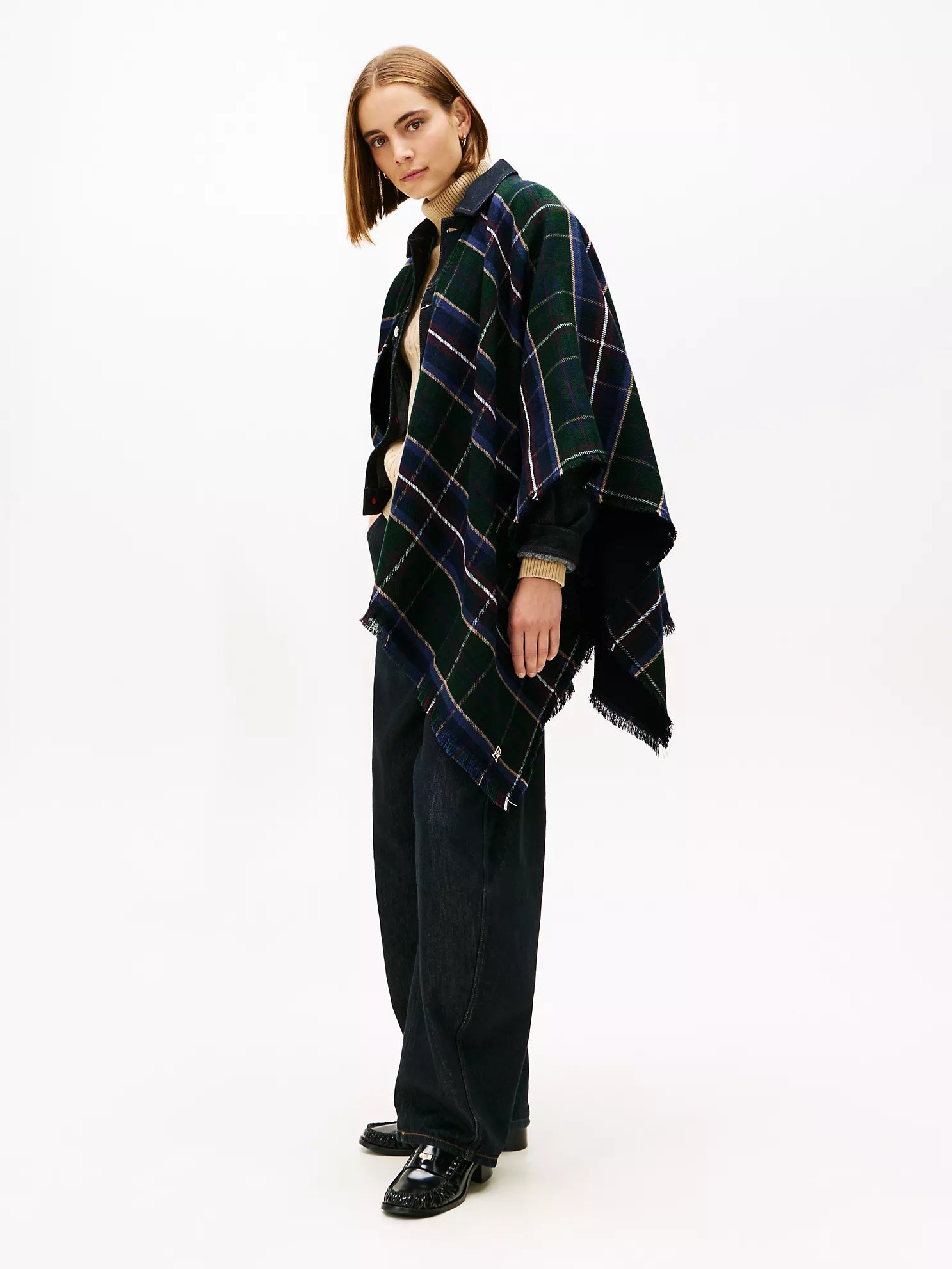 Tommy Reversible Cape, One Size >